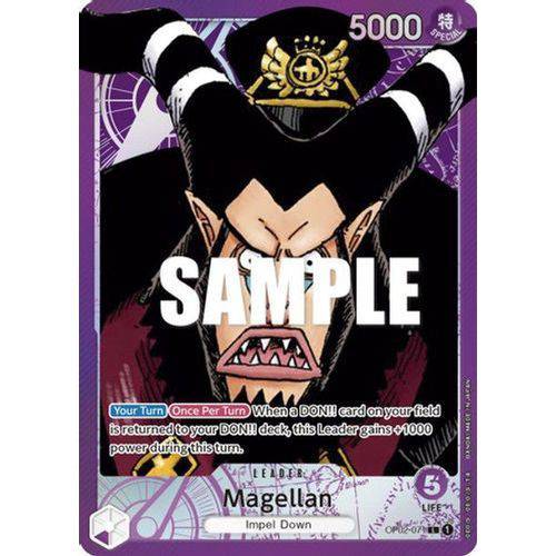 OP02-071L Magellan (Alternate Art) (Foil) - TCGroupAU