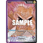 OP02-072L Zephyr (Alternate Art) (Foil) - TCGroupAU