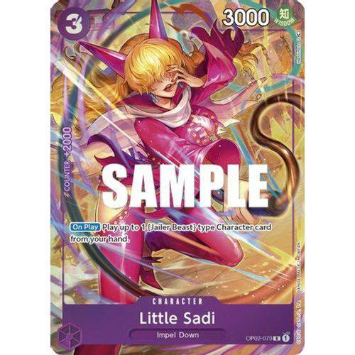OP02-073R Little Sadi (Alternate Art) (Foil) - TCGroupAU