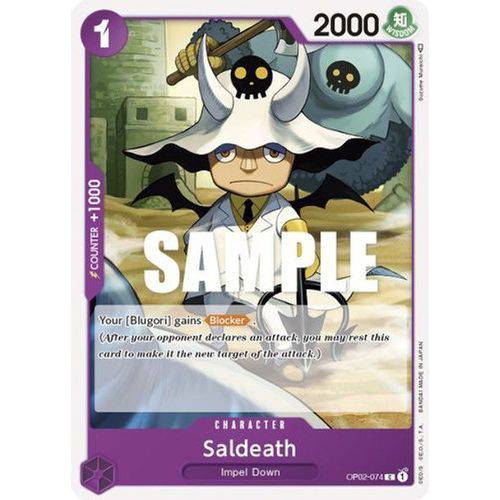 OP02-074C Saldeath - TCGroupAU