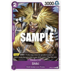 OP02-075R Shiki (Foil) - TCGroupAU