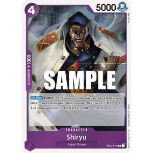 OP02-076R Shiryu (Foil) - TCGroupAU