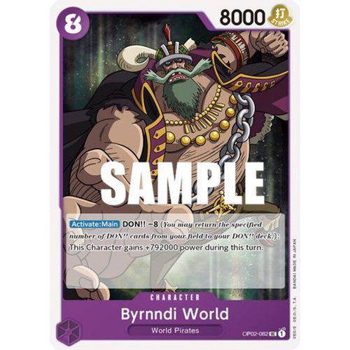 OP02-082UC Byrnndi World - TCGroupAU