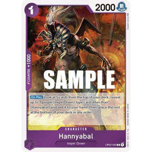 OP02-083R Hannyabal (Foil) - TCGroupAU