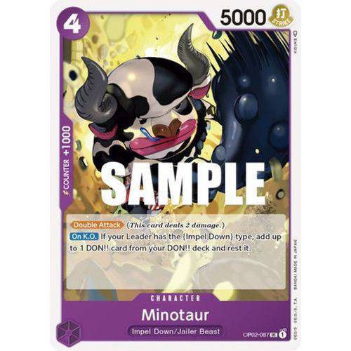 OP02-087UC Minotaur - TCGroupAU