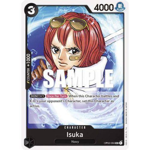 OP02-094UC Isuka - TCGroupAU