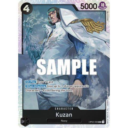OP02-096SR Kuzan (Foil) - TCGroupAU