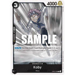 OP02-098R Koby (Foil) - TCGroupAU