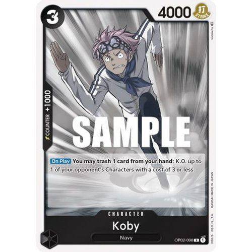 OP02-098R Koby (Foil) - TCGroupAU