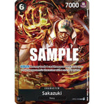 OP02-099SR Sakazuki (Alternate Art) (Foil) - TCGroupAU