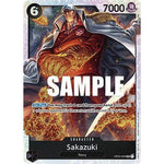 OP02-099SR Sakazuki (Foil) - TCGroupAU