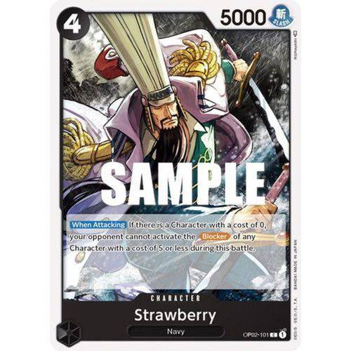 OP02-101C Strawberry - TCGroupAU