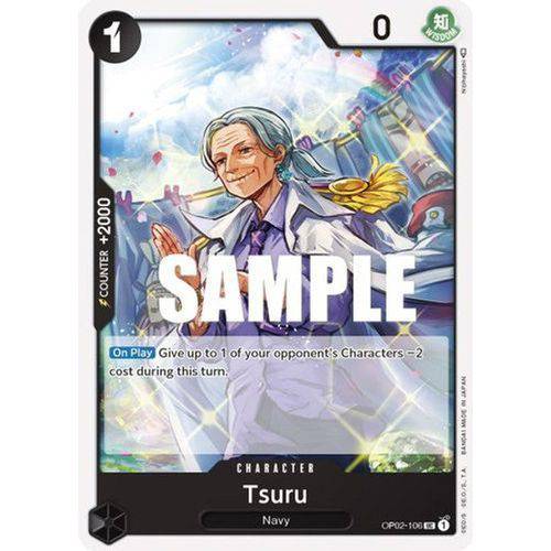 OP02-106UC Tsuru - TCGroupAU