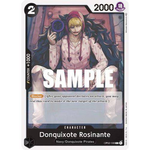 OP02-108C Donquixote Rosinante - TCGroupAU