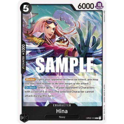 OP02-110R Hina (Foil) - TCGroupAU