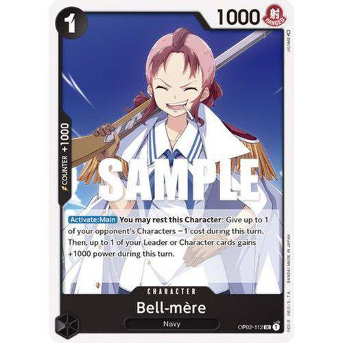OP02-112UC Bell-mere - TCGroupAU