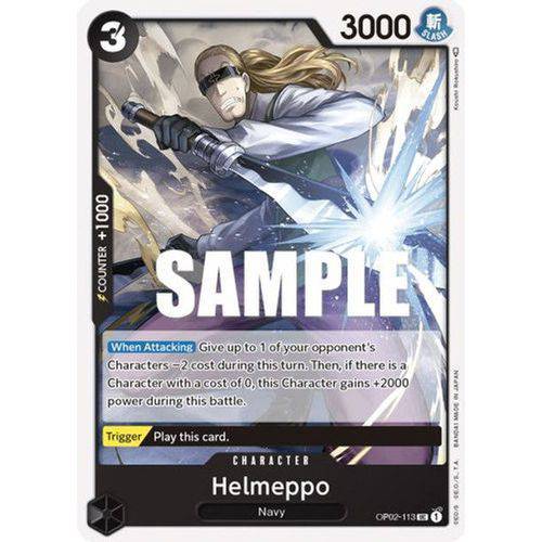 OP02-113UC Helmeppo - TCGroupAU
