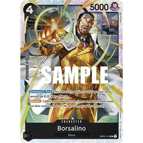 OP02-114SR Borsalino (Foil) - TCGroupAU