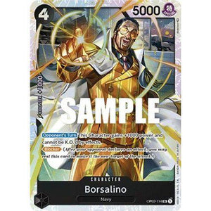 OP02-114SR Borsalino (Foil) - TCGroupAU