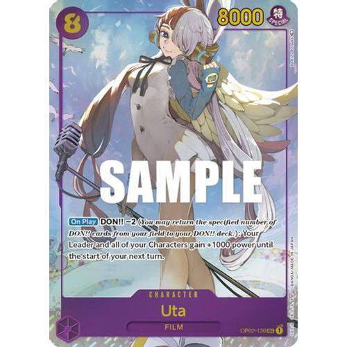 OP02-120SCR Uta (Alternate Art) (Foil) - TCGroupAU