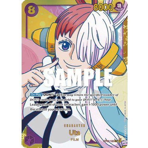 OP02-120SCR Uta (Foil) - TCGroupAU