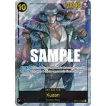 OP02-121SCR Kuzan (Alternate Art) (Foil) - TCGroupAU