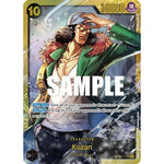OP02-121SCR Kuzan (Foil) - TCGroupAU