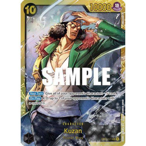 OP02-121SCR Kuzan (Foil) - TCGroupAU