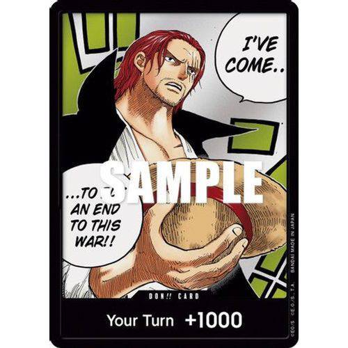 OP02-DON!! Card (Alternate Art) (Foil) - TCGroupAU