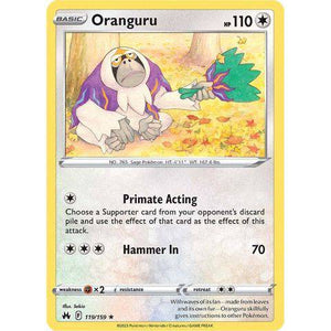 Oranguru (119/159) - Crown Zenith - Pokemon - TCGroupAU