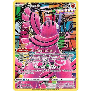 Oricorio (GG04/GG70) - Crown Zenith - Pokemon - TCGroupAU
