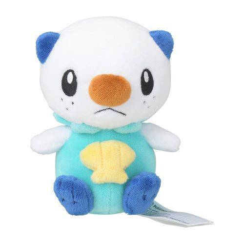 Oshawott - Pokemon Centre Pokemon Fit Plush - view 2 - TCGroupAU