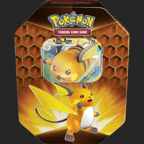 Pokmon Trading Card Game - Hidden Fates - Tins Pokmon Trading Card Game - Hidden Fates - Tins