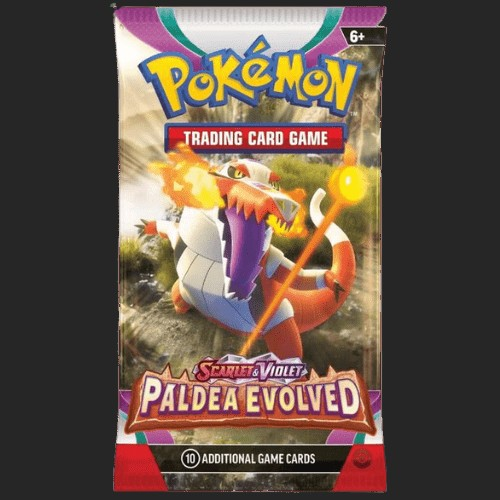 Pokmon Trading Card Game - Scarlet & Violet 2: Paldea Evolved - Boost Pokmon Trading Card Game - Scarlet & Violet 2: Paldea Evolved - Boost