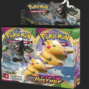 Pokmon TCG Sword and Shield - Vivid Voltage Pokmon TCG Sword and Shield - Vivid Voltage