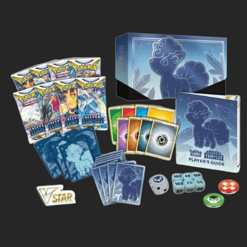 Pokmon Trading Card Game - Silver Tempest - Elite Trainer Box ETB Pokmon Trading Card Game - Silver Tempest - Elite Trainer Box ETB