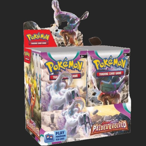 paldea evolved booster box australia price Pokemon TCG SV02 Pack Cherry Collectables Each case contains 6 displays Each display contains 36 boosters Each booster contains 10 (+ 1 energy) random cards In addition Scarlet & Violet Paldea Evolved