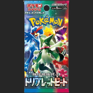 triple booster pack pokemon Pokémon Trading Card Game - Triple Beat - Booster Pack