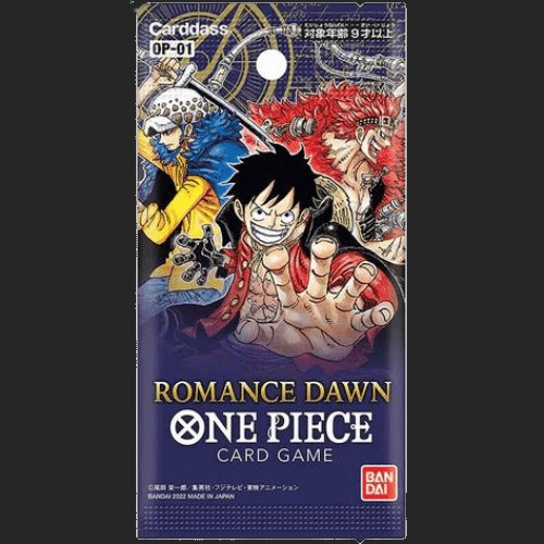 One Piece Card Game - Romance Dawn OP-01 - Booster Box - Japanese One Piece Card Game - Romance Dawn OP-01 - Booster Box - Japanese
