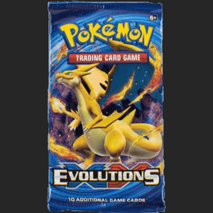 Pokmon Trading Card Game - XY Evolutions - Booster Pack Pokmon Trading Card Game - XY Evolutions - Booster Pack