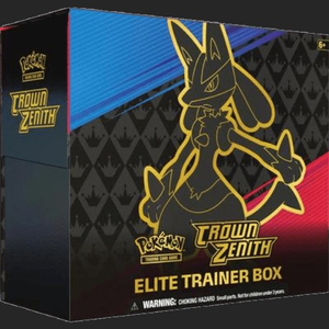 pokemon trading card game: crown zenith elite trainer box Pokémon Trading Card Game - Crown Zenith
