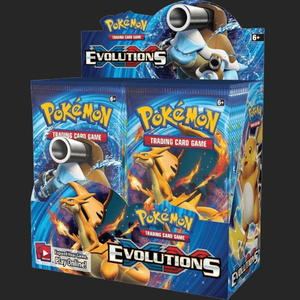 pokemon xy evolutions booster box target Pokémon Trading Card Game - XY Evolutions