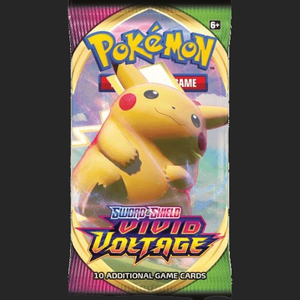 Pokmon Trading Card Game - Vivid Voltage - Booster Pack Pokmon Trading Card Game - Vivid Voltage - Booster Pack