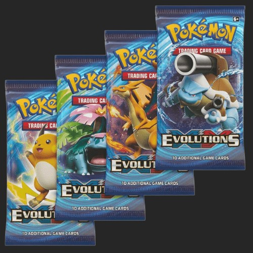 Pokmon Trading Card Game - XY Evolutions - Booster Pack Pokmon Trading Card Game - XY Evolutions - Booster Pack