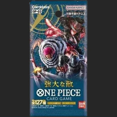 One Piece Card Game - Pillars of Strength OP-03 - Booster Box - Japane One Piece Card Game - Pillars of Strength OP-03 - Booster Box - Japane