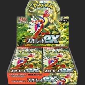sv1s booster box Pokémon Trading Card Game - SV1S Scarlet Ex - Booster Box