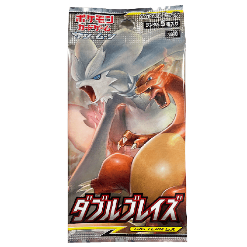 Pokémon Trading Card Game - Japanese - Double Blaze - Pack - TCGroupAU