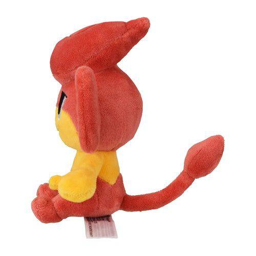 Pansear #513 - Pokemon Centre Fit Plush - view 3 - TCGroupAU