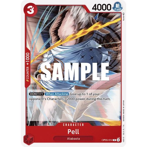 Pell OP05-014 C - One Piece Card Game Awakening of the New Era - TCGroupAU