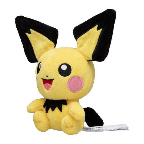 Pichu #172 - Pokemon Centre Fit Plush - view 2 - TCGroupAU
